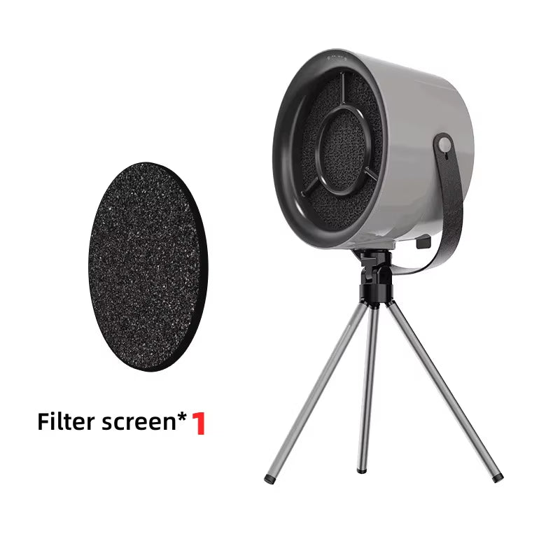2024 New Portable Exhaust Fan Small Kitchen Hood Extractor Barbecue USB Supply Desktop Range Hoods Mini Suction Cooker Hood