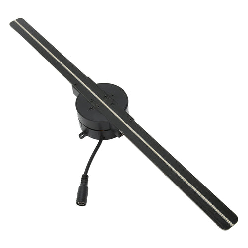 3D Hologram Fan 16.5In 2000X224 Wifi 3D Projector with 224 LED Light Beads for Business Store Advertising