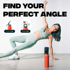 Magnetic Phone Holder Sports Water Bottle Insulated Flask with Phone Mount Stand for Gym Outdoor Activities and Daily Hydration